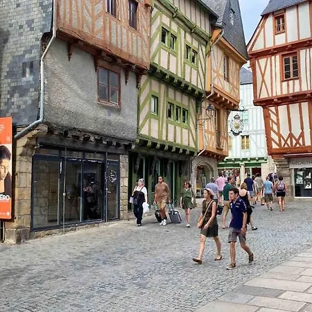 Maison 2 Avec Jardin, Proche Vannes Et Du Golfe Du Morbihan Nyaraló