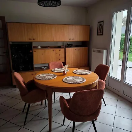 Maison 2 Avec Jardin, Proche Vannes Et Du Golfe Du Morbihan Nyaraló *